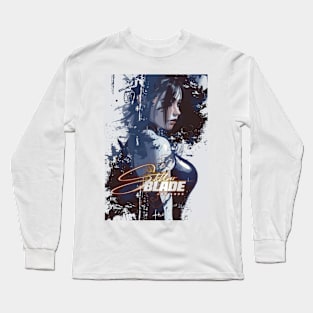 Stellar Blade Fanart Long Sleeve T-Shirt